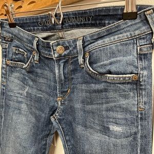 Citizens of Humanity Racer Jeans size 27